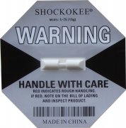 shockokee 15g L-75 银色防震标签
